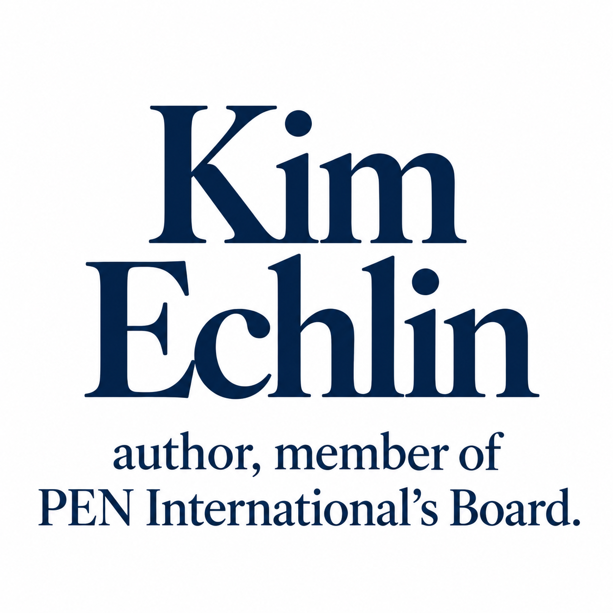 Kim Echlin